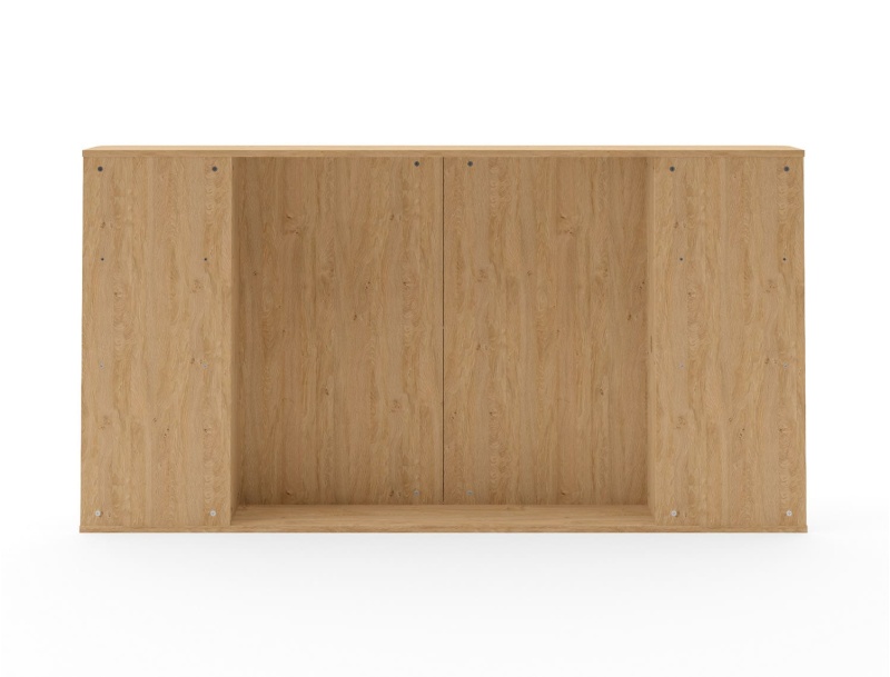 Back of the Adèle headboard without wall mounting