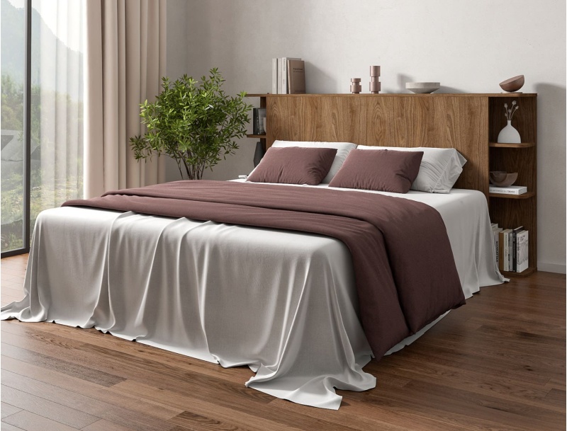 Testiera Adèle Noce per letti 140x200 e 160x200