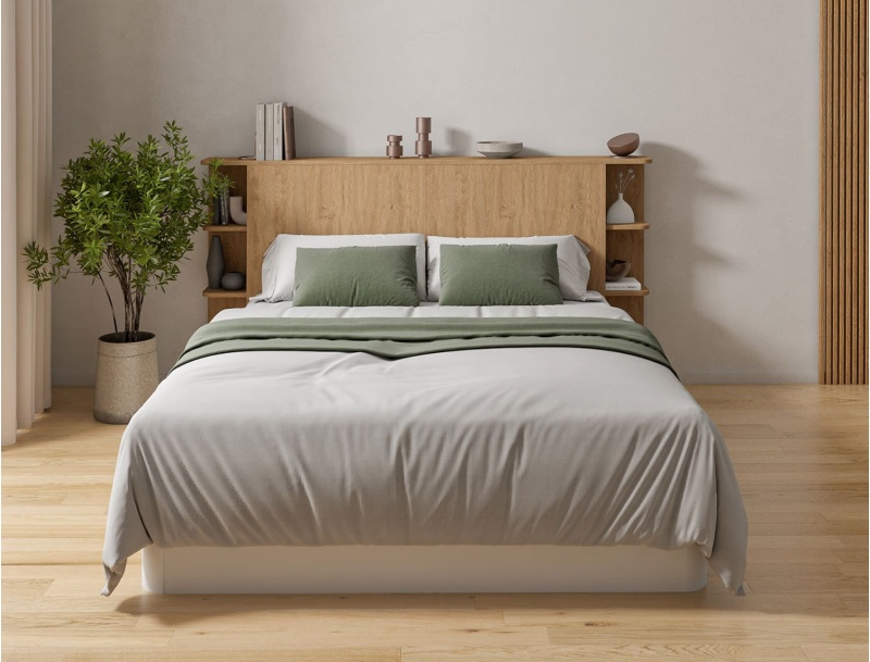 Adèle Oak Headboard for double beds