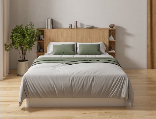 Adèle Oak Headboard for double beds