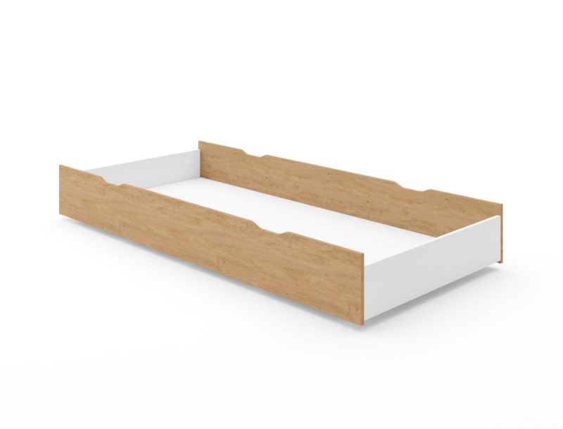 90x200 Oak Drawer with large storage capacity