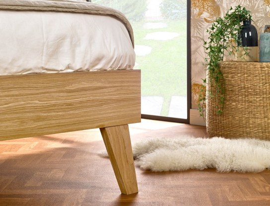 Bett 160x200 mit Fußteil Origine