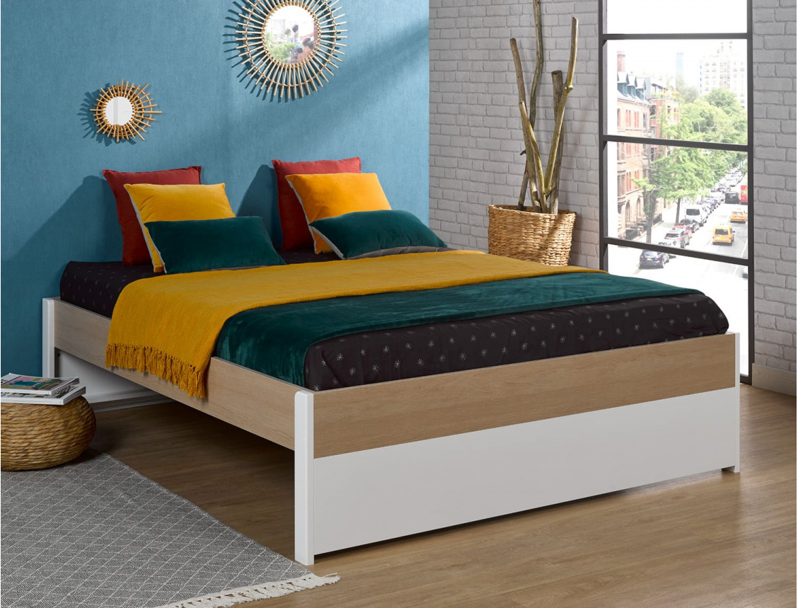 Nomade 160x200 cm double bed