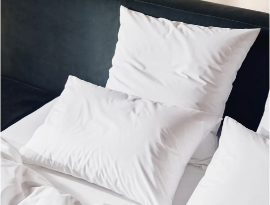 Funda de almohada pack dúo blanco