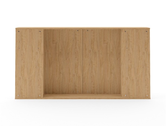 Rear view of the Adèle headboard