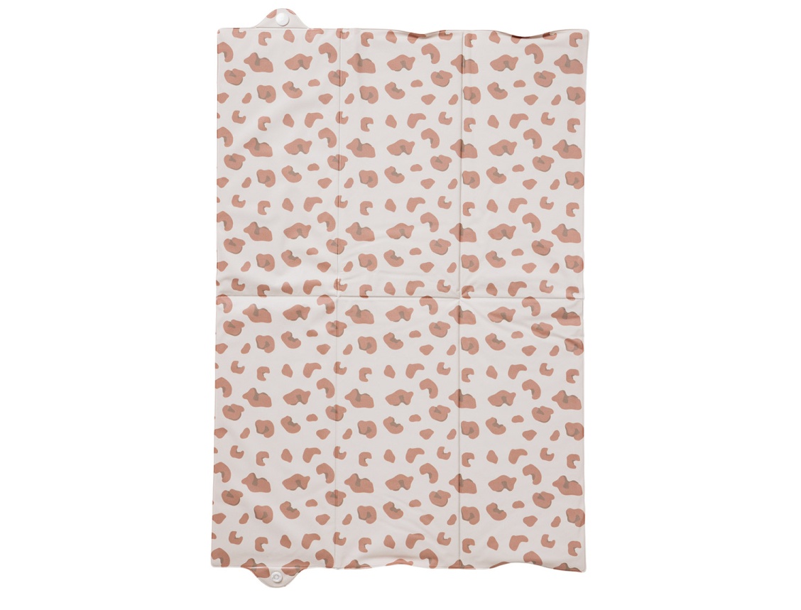 Folding changing mat Leopard