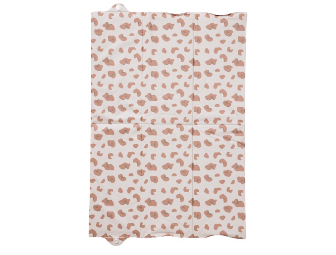 Folding changing mat Leopard