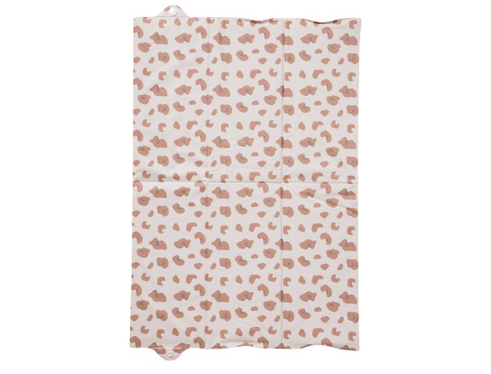 Folding changing mat Leopard