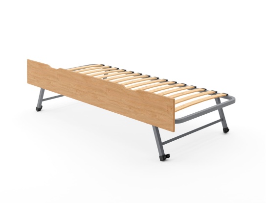 Sommier gigogne Léna bois