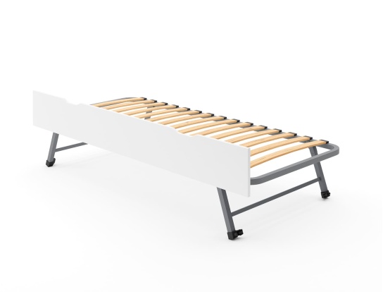 Pull-out slatted base