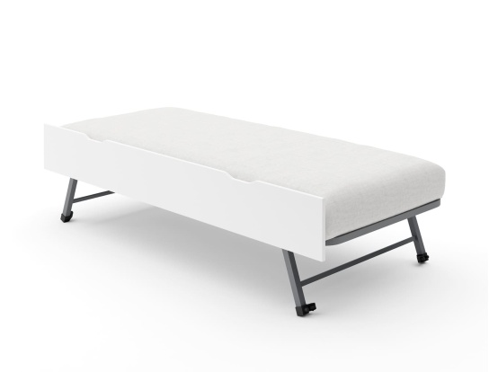 Pull-out base for mattress maximum 16 cm