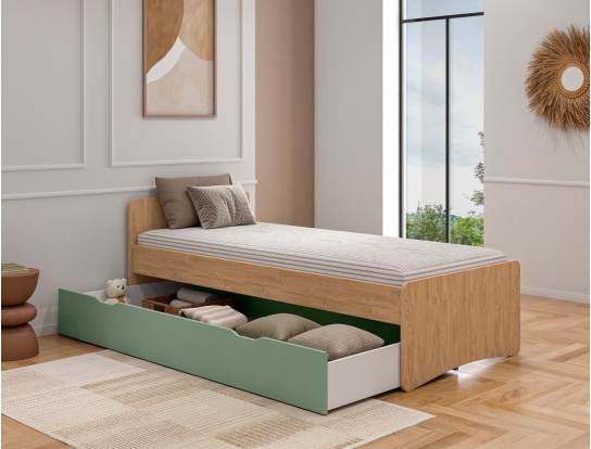 Optional sage drawer Lena to discover on the chambrekids website.