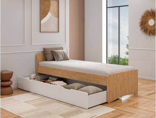 Optional white drawer Lena to discover on the chambrekids website.