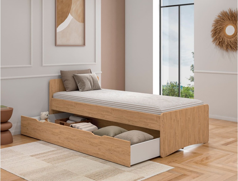 Optional wooden drawer Lena to discover on the chambrekids website.