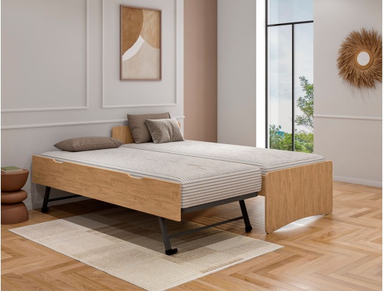 Cassetto letto estraibile in legno Lena opzionale da scoprire sul sito chambrekids.