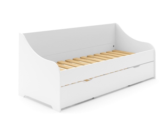 Trundle bed white Wallis