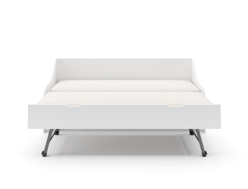 Trundle daybed with two beds 80x200