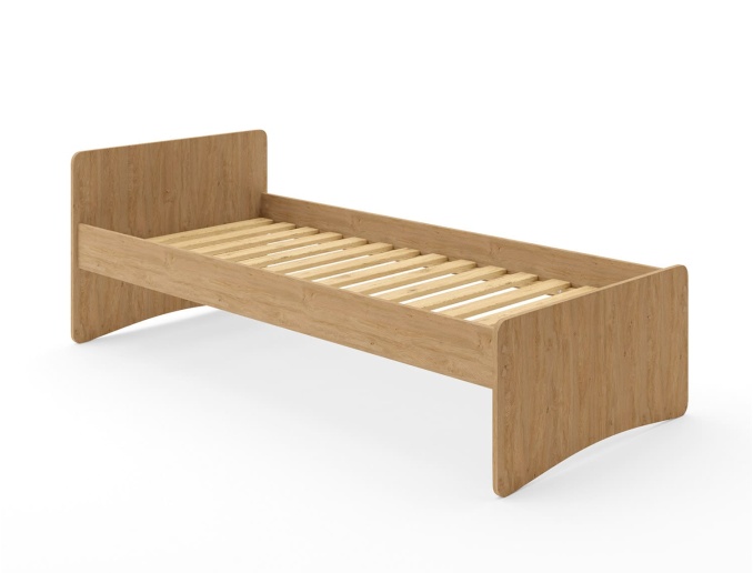 Cama 90x200 con somier Léna