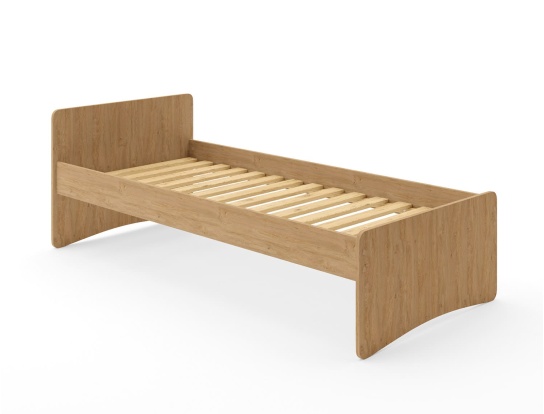 Bed 90x200 met lattenbodem Léna