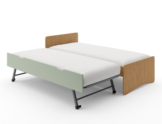 Lit Gigogne Léna 2 couchages 90x200