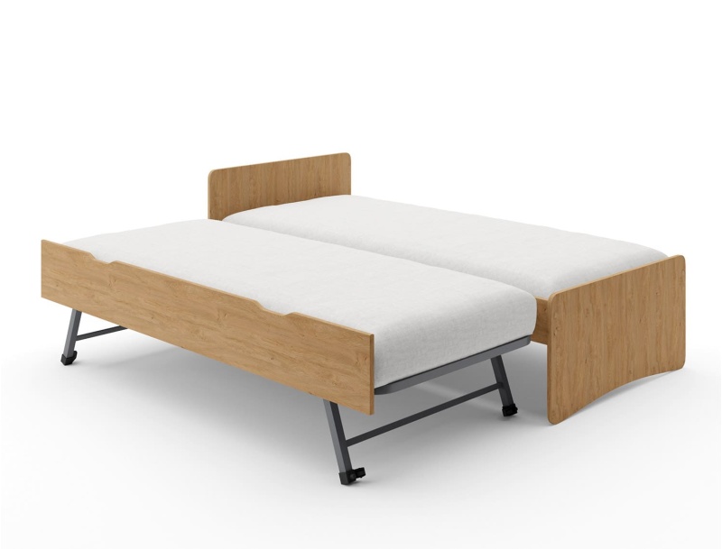 2 sleeping areas 90x200