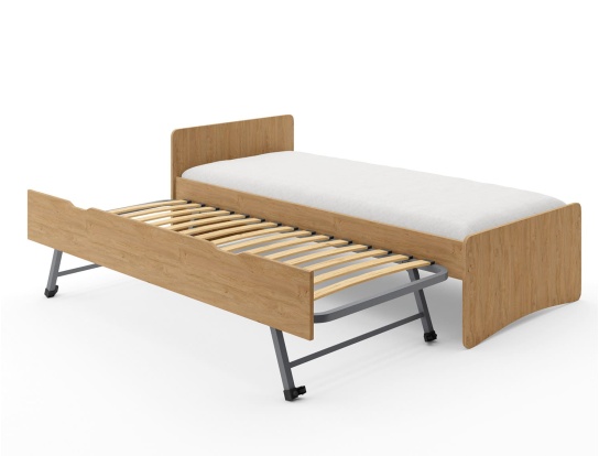 Ausziehbett Léna 2 Liegeflächen