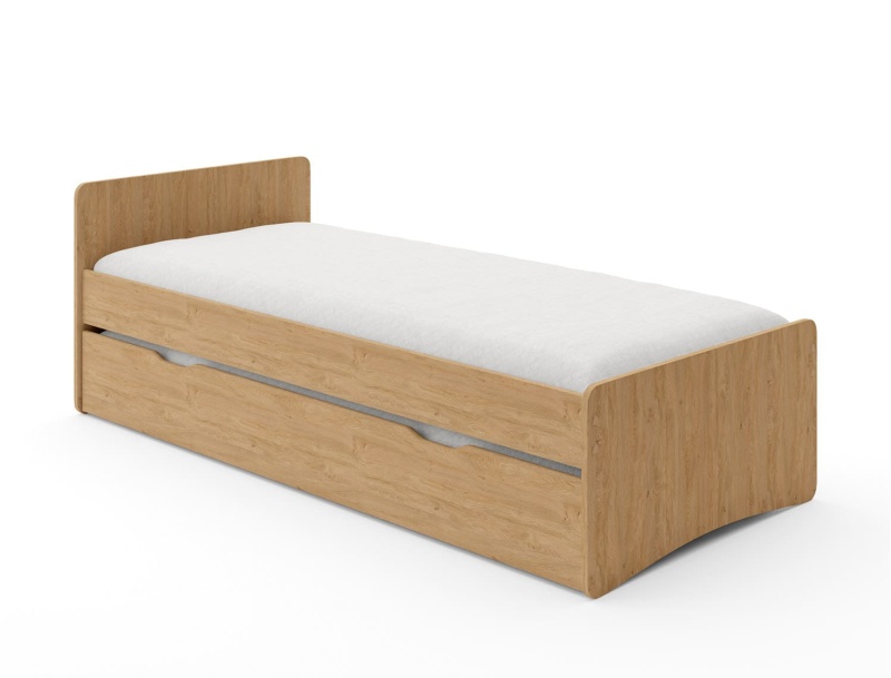 Cama nido Léna madera superficie 90x200