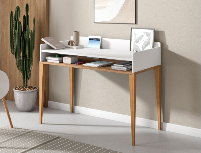 Bureau adulte Evidence Pop avec rangement