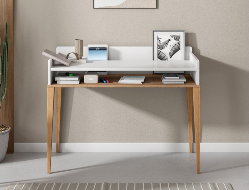 Design bureau met opbergruimte