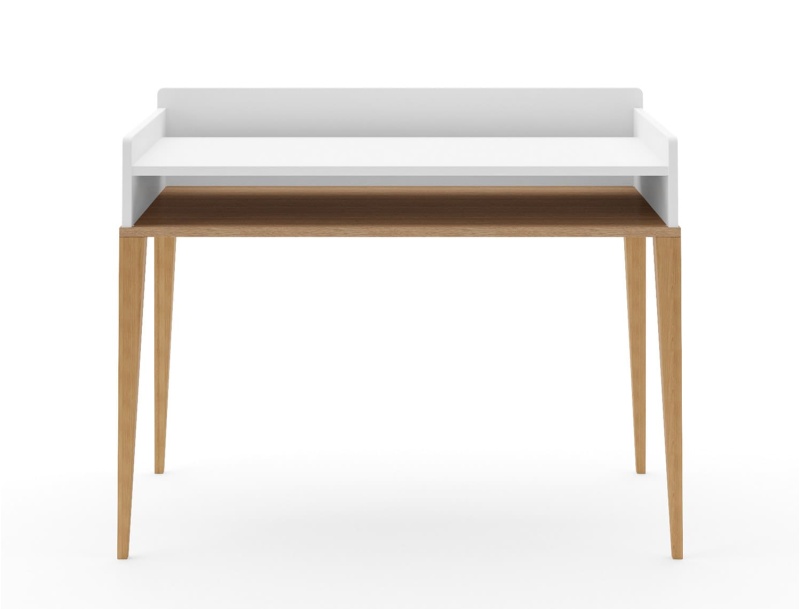 Bureau met grote opbergruimte