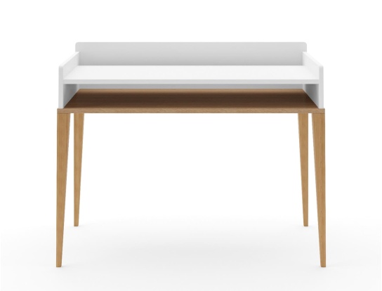 Desk with large storage