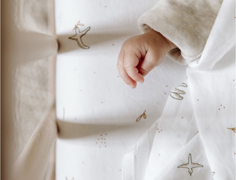 Lenzuolo con angoli in cotone biologico collezione l'Envolée