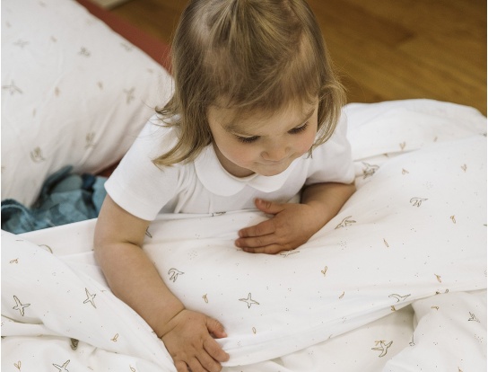 Fitted sheet for child's bed 90x200 Collection The Flight