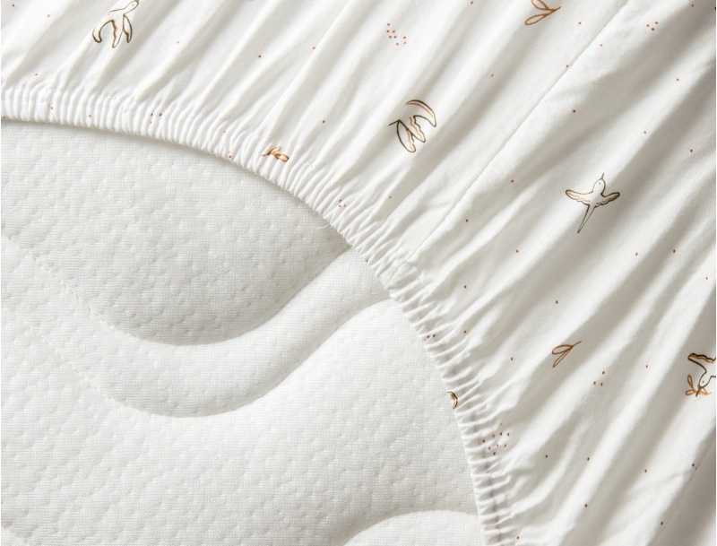 Lenzuolo con angoli per letto 90x190 con bordi elastici