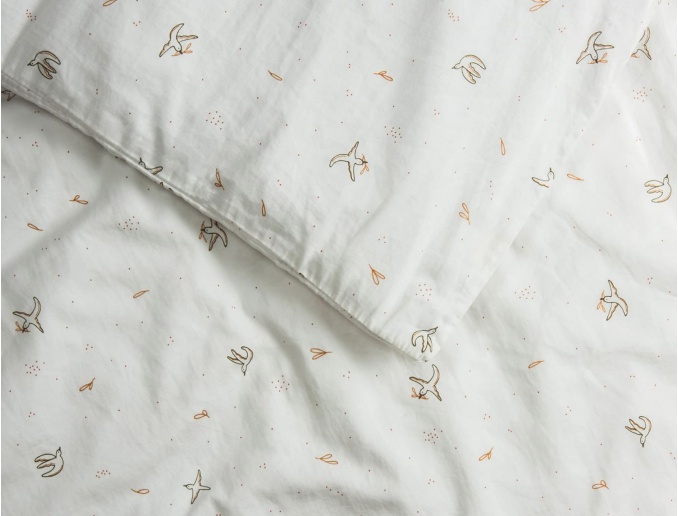 Duvet cover collection The Flight pleasant to the touch