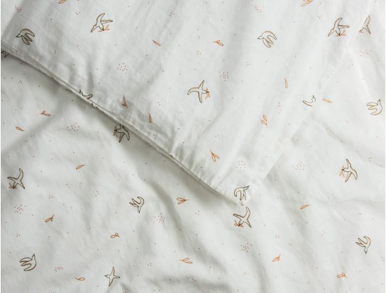 Housse de couette collection L'envolée agréable au toucher