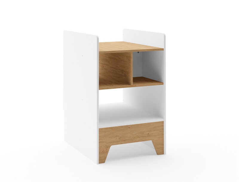 Changing table of the Calisson baby bed.