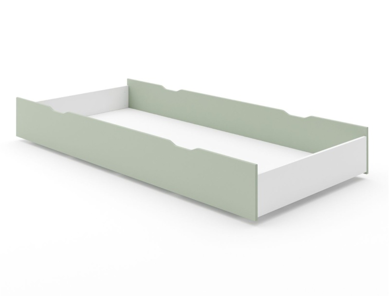 Cajón 90x200 Verde con gran capacidad de almacenamiento