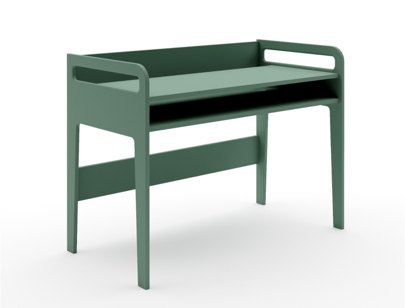 Kinderbureau Féroé Kaki