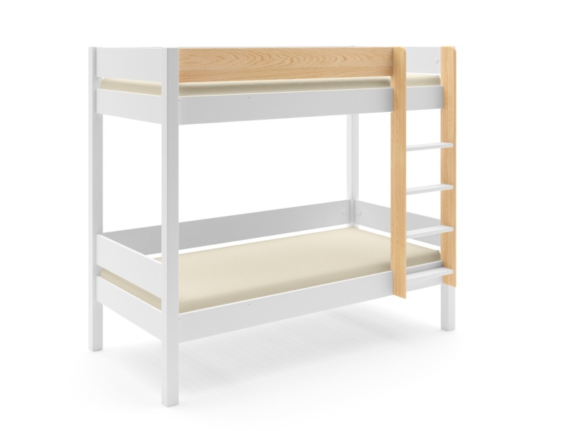 Letto a castello Landes con materasso non incluso