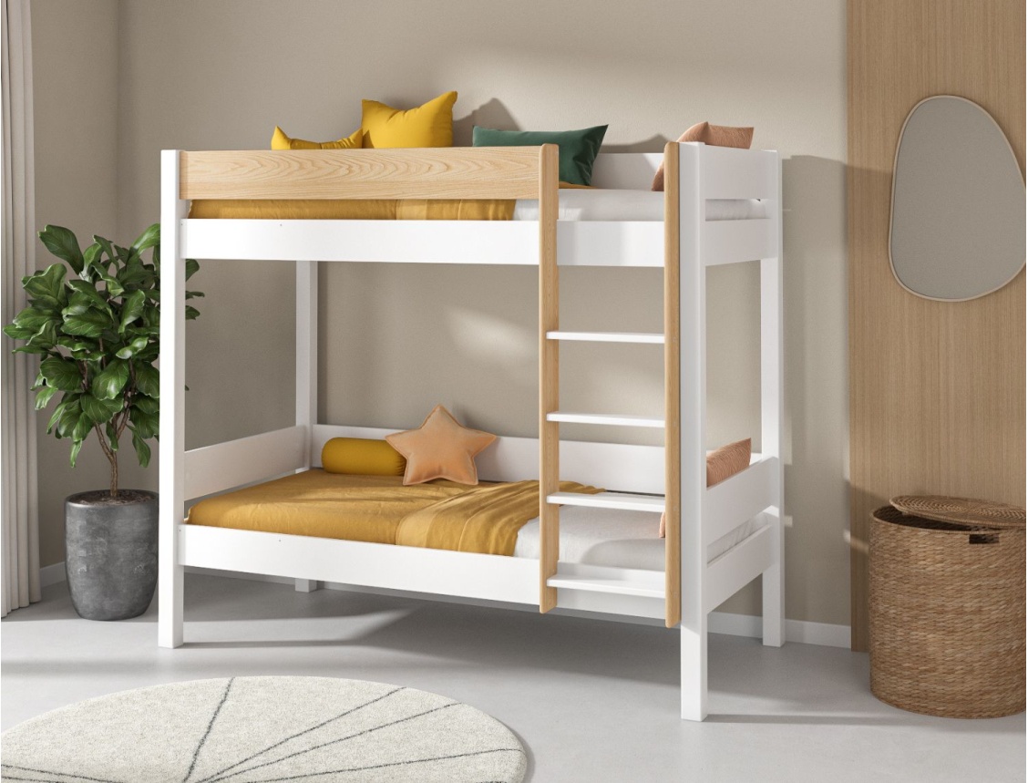 Stapelbed lande in grenenhout