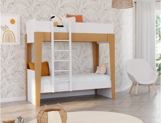 Scheidbaar stapelbed 90x190 Arche