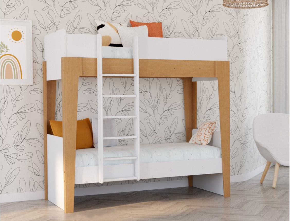 Scheidbaar stapelbed 90x190 Arche