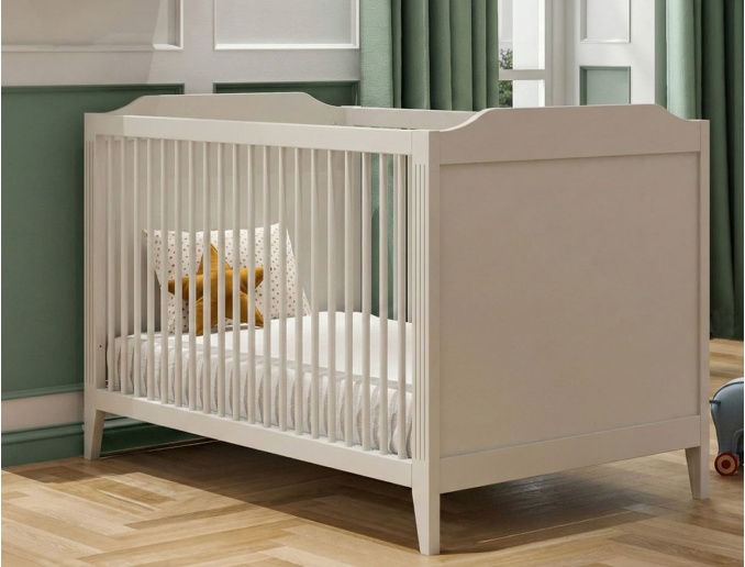 Convertible baby bed 70x140 Heritage Cream