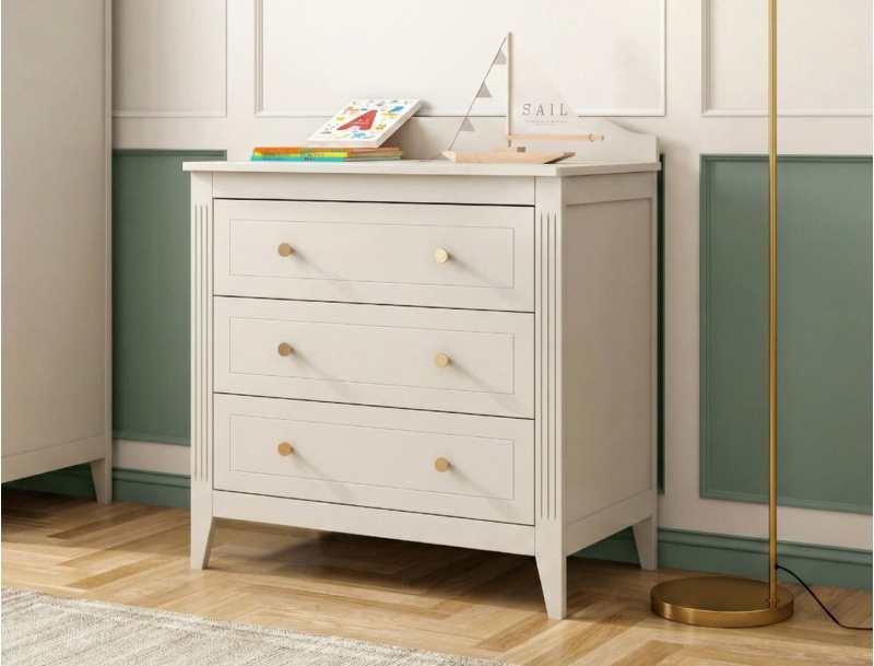 3-drawer dresser Héritage Cream