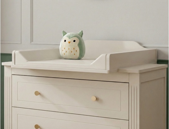 Removable changing table Héritage Cream