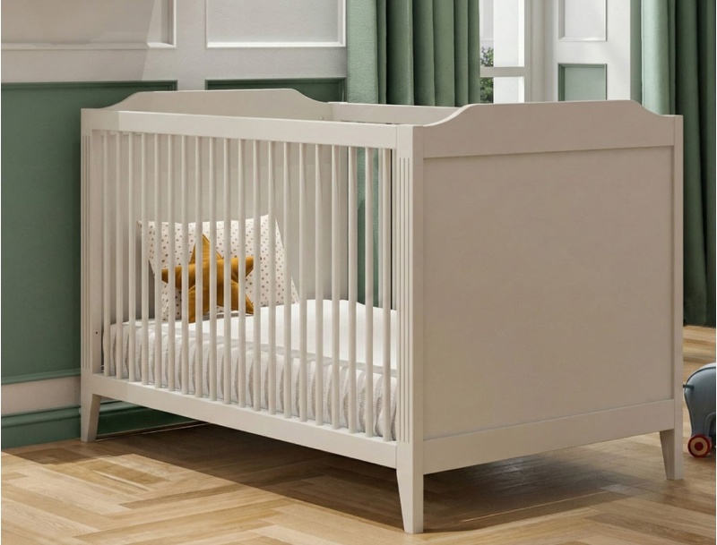 Convertible baby crib 70x140 Héritage Cream