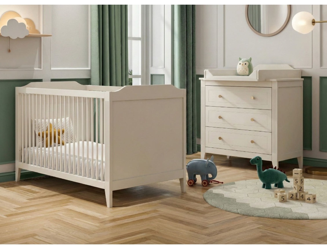 Babykamer duo Héritage Crème