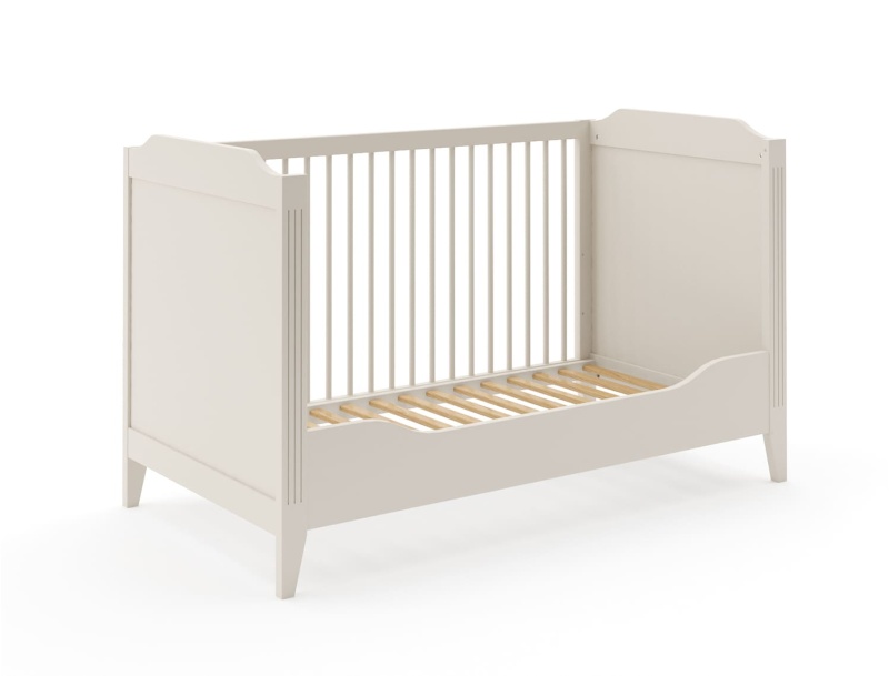 Babybedje 70x140 Héritage Crème met meegeleverde evolutieset