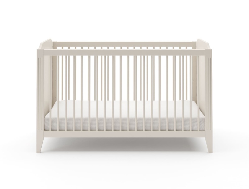 Mitwachsendes Babybett in 3 Höhen verstellbar Héritage Crème